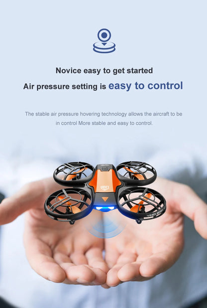 V8 nuevo Mini Drone 4k profesión HD 1080P cámara gran angular WiFi FPV RC Dron altura mantener Drones helicóptero niños juguetes 4DRC