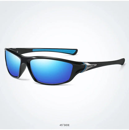 Gafas de sol polarizadas deportivas de moda para hombre y mujer, gafas de sol para pescar, senderismo, correr, ciclismo, montañismo, deporte, gafas de sol