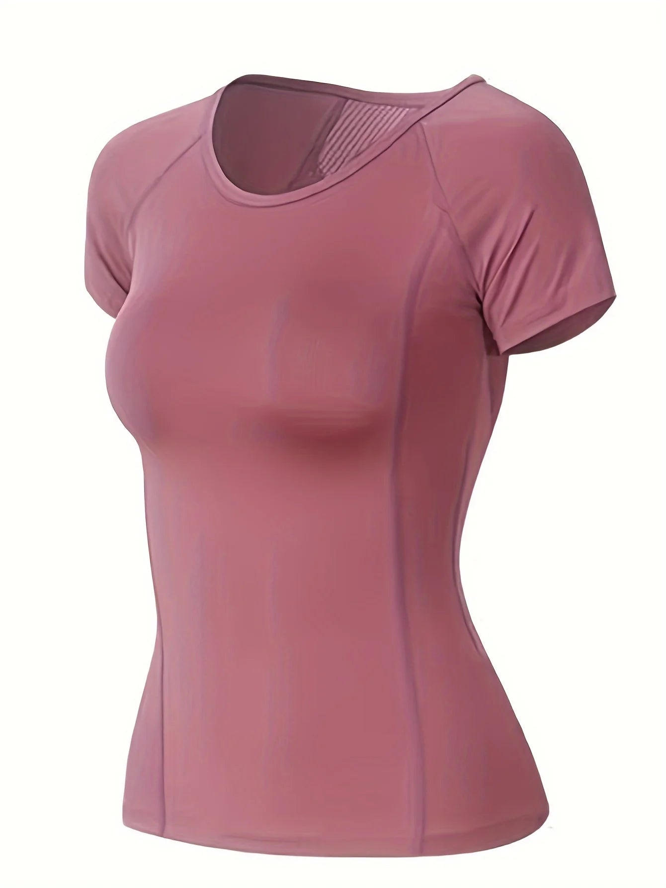 Camiseta deportiva para mujer, transpirable, sexy, belleza en la espalda, ropa de fitness, pantalón corto de entrenamiento para correr de secado rápido, top de manga para yoga