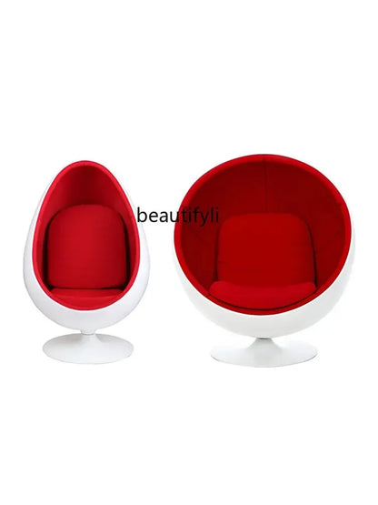 sillón redondo de masaje para perezosos, taburete creativo con bola puntiaguda, bolsa suave, sofá individual de ocio