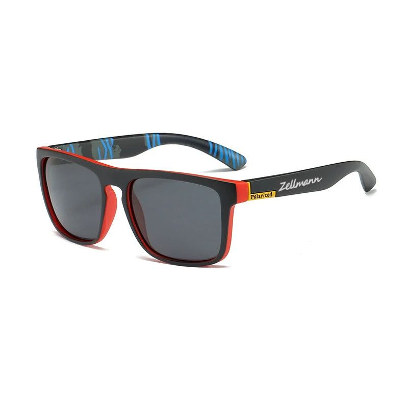 Gafas de sol polarizadas que cambian de Color para hombre, lentes de moda para deportes al aire libre, ciclismo de montaña y carretera, novedad de 2025