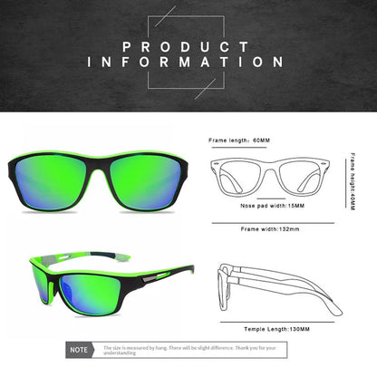 Gafas de sol polarizadas que cambian de Color para hombre, lentes de moda para deportes al aire libre, ciclismo de montaña y carretera, novedad de 2025