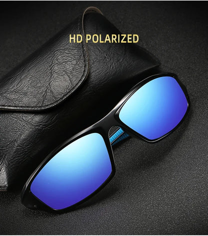 Gafas de sol polarizadas deportivas de moda para hombre y mujer, gafas de sol para pescar, senderismo, correr, ciclismo, montañismo, deporte, gafas de sol