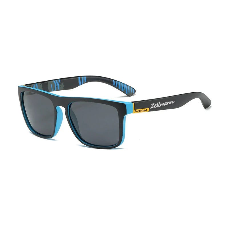 Gafas de sol polarizadas que cambian de Color para hombre, lentes de moda para deportes al aire libre, ciclismo de montaña y carretera, novedad de 2025