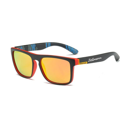 Gafas de sol polarizadas que cambian de Color para hombre, lentes de moda para deportes al aire libre, ciclismo de montaña y carretera, novedad de 2025