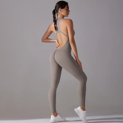 Body deportivo para mujer, Control de barriga, levantamiento de glúteos, Body deportivo para Fitness, traje de Yoga, ropa de entrenamiento de realce para gimnasio para mujer