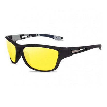 Gafas de sol polarizadas deportivas de moda para hombre y mujer, gafas de sol para pescar, senderismo, correr, ciclismo, montañismo, deporte, gafas de sol