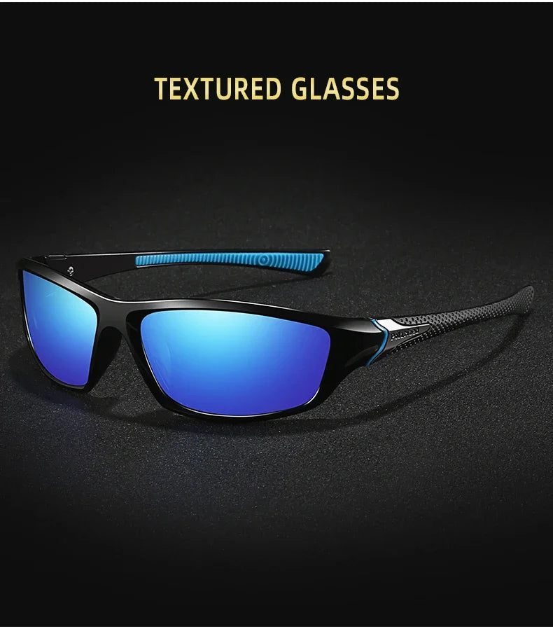 Gafas de sol polarizadas deportivas de moda para hombre y mujer, gafas de sol para pescar, senderismo, correr, ciclismo, montañismo, deporte, gafas de sol