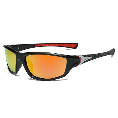 Gafas de sol polarizadas deportivas de moda para hombre y mujer, gafas de sol para pescar, senderismo, correr, ciclismo, montañismo, deporte, gafas de sol