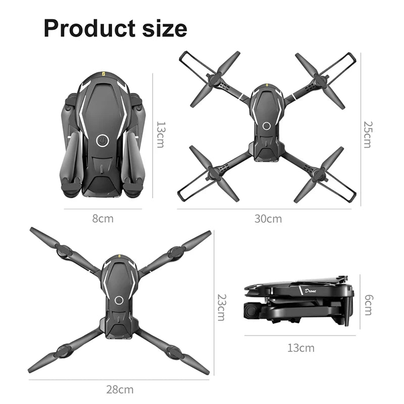 Xiaomi Mijia V88 Drone 8K profesional HD Cámara Dual 5G GPS evitación de obstáculos fotografía flujo óptico plegable juguete UAV