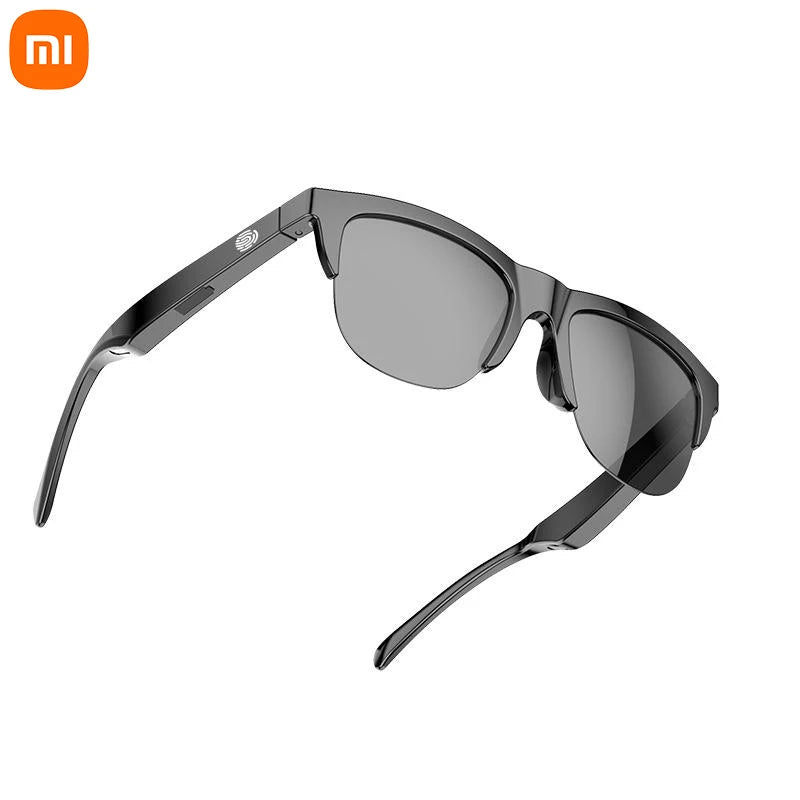 Xiaomi gafas de sol inteligentes gafas Bluetooth llamada deportes al aire libre auriculares HIFI luz azul impermeable Anti-UV para hombres y mujeres