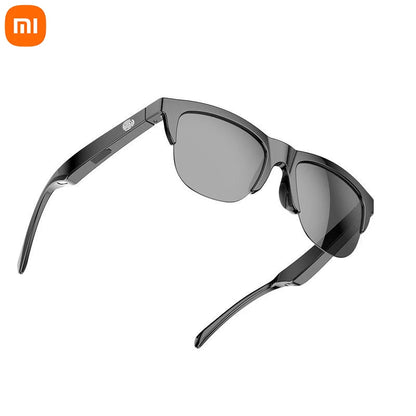 Xiaomi gafas de sol inteligentes gafas Bluetooth llamada deportes al aire libre auriculares HIFI luz azul impermeable Anti-UV para hombres y mujeres