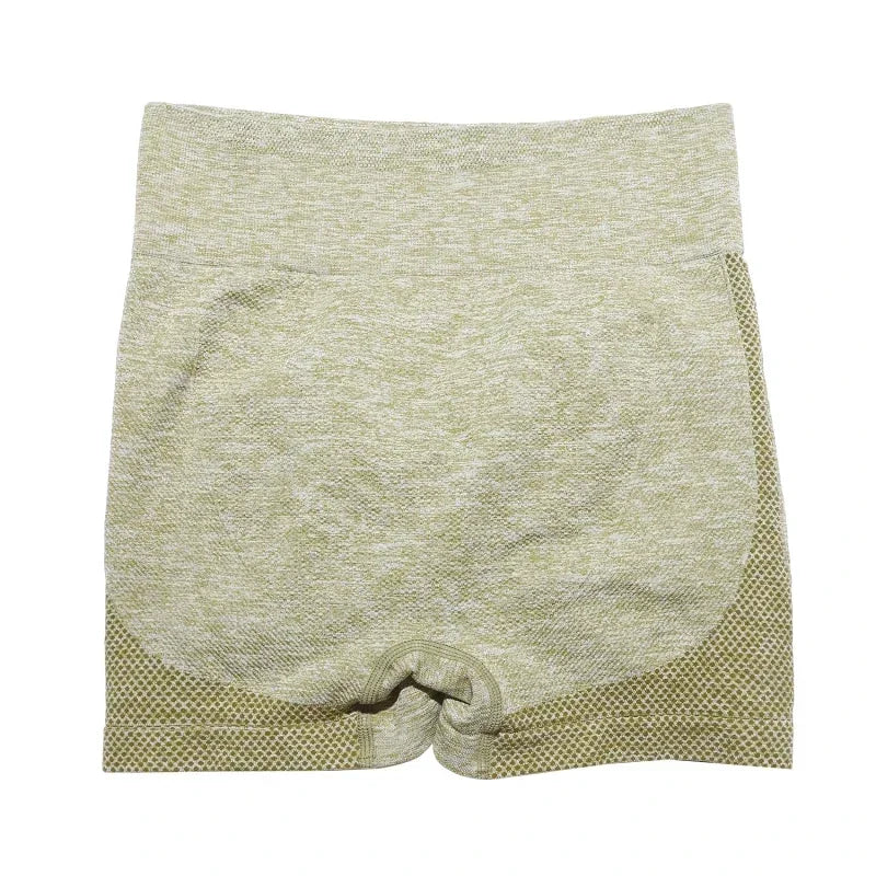 Nuevos pantalones cortos de Yoga para mujer, pantalones cortos de entrenamiento de cintura alta, Fitness, Yoga, levantamiento de glúteos, Fitness, pantalón corto para correr, ropa deportiva