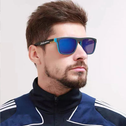 Gafas de sol polarizadas que cambian de Color para hombre, lentes de moda para deportes al aire libre, ciclismo de montaña y carretera, novedad de 2025