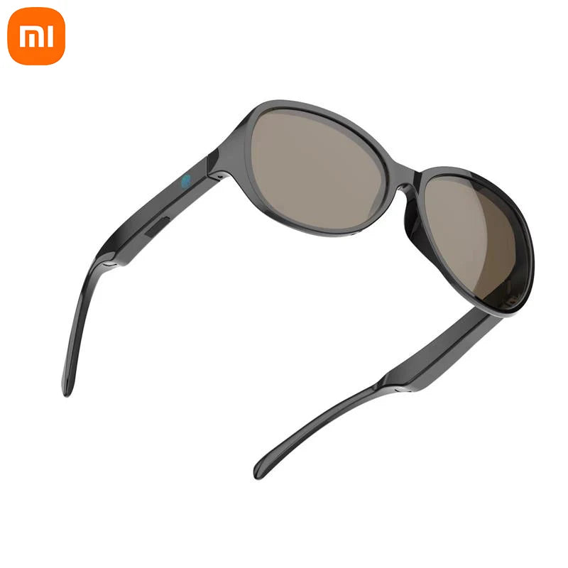 Xiaomi gafas de sol inteligentes gafas Bluetooth llamada deportes al aire libre auriculares HIFI luz azul impermeable Anti-UV para hombres y mujeres