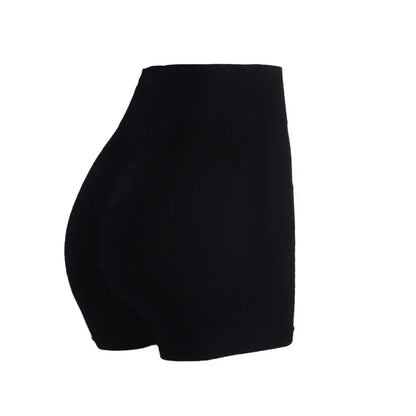 Nuevos pantalones cortos de Yoga para mujer, pantalones cortos de entrenamiento de cintura alta, Fitness, Yoga, levantamiento de glúteos, Fitness, pantalón corto para correr, ropa deportiva