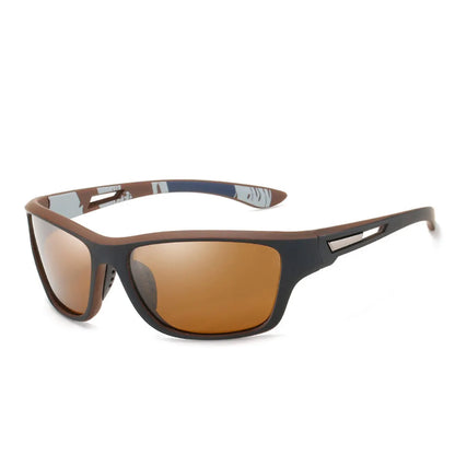 Gafas de sol polarizadas deportivas de moda para hombre y mujer, gafas de sol para pescar, senderismo, correr, ciclismo, montañismo, deporte, gafas de sol