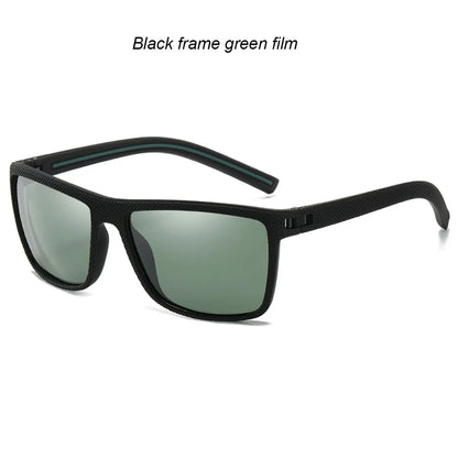 Gafas de sol polarizadas deportivas de moda para hombre y mujer, gafas de sol para pescar, senderismo, correr, ciclismo, montañismo, deporte, gafas de sol