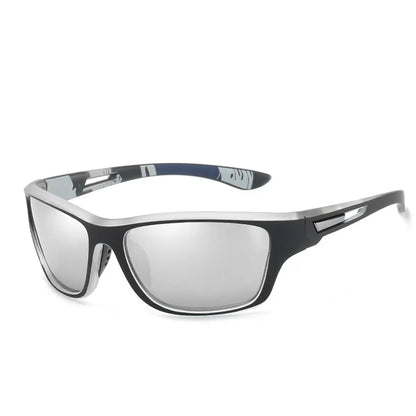 Gafas de sol polarizadas deportivas de moda para hombre y mujer, gafas de sol para pescar, senderismo, correr, ciclismo, montañismo, deporte, gafas de sol