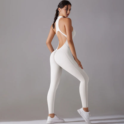 Body deportivo para mujer, Control de barriga, levantamiento de glúteos, Body deportivo para Fitness, traje de Yoga, ropa de entrenamiento de realce para gimnasio para mujer