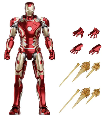 FondJoy-figura de acción Original Iron Man para niños, modelo de Anime coleccionable de Tony Stark Legend, escala 1:7, MK42, MK43MK5, MK6, MK7