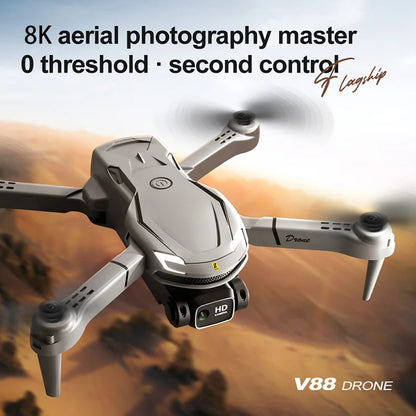 Xiaomi Mijia V88 Drone 8K profesional HD Cámara Dual 5G GPS evitación de obstáculos fotografía flujo óptico plegable juguete UAV