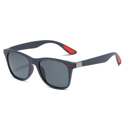 Gafas de sol polarizadas con montura de PC para hombre, lentes de sol deportivas para exteriores, gafas de día y noche para conductor