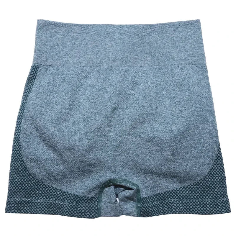 Nuevos pantalones cortos de Yoga para mujer, pantalones cortos de entrenamiento de cintura alta, Fitness, Yoga, levantamiento de glúteos, Fitness, pantalón corto para correr, ropa deportiva