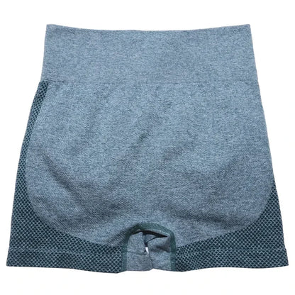 Nuevos pantalones cortos de Yoga para mujer, pantalones cortos de entrenamiento de cintura alta, Fitness, Yoga, levantamiento de glúteos, Fitness, pantalón corto para correr, ropa deportiva