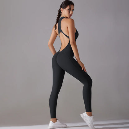 Body deportivo para mujer, Control de barriga, levantamiento de glúteos, Body deportivo para Fitness, traje de Yoga, ropa de entrenamiento de realce para gimnasio para mujer