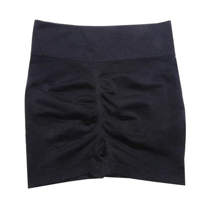 Nuevos pantalones cortos de Yoga para mujer, pantalones cortos de entrenamiento de cintura alta, Fitness, Yoga, levantamiento de glúteos, Fitness, pantalón corto para correr, ropa deportiva