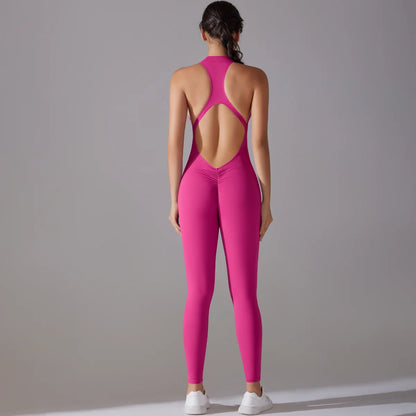 Body deportivo para mujer, Control de barriga, levantamiento de glúteos, Body deportivo para Fitness, traje de Yoga, ropa de entrenamiento de realce para gimnasio para mujer