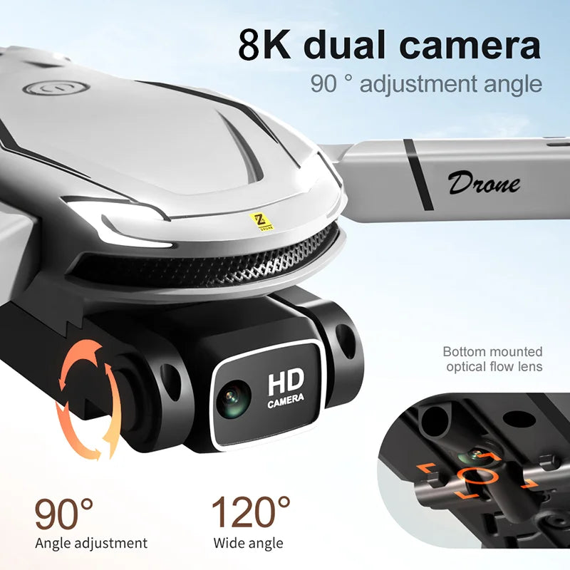 Xiaomi Mijia V88 Drone 8K profesional HD Cámara Dual 5G GPS evitación de obstáculos fotografía flujo óptico plegable juguete UAV