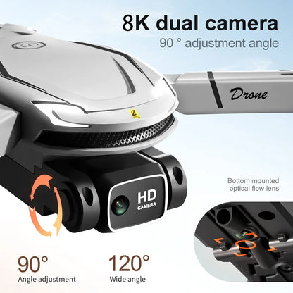 Xiaomi Mijia V88 Drone 8K profesional HD Cámara Dual 5G GPS evitación de obstáculos fotografía flujo óptico plegable juguete UAV