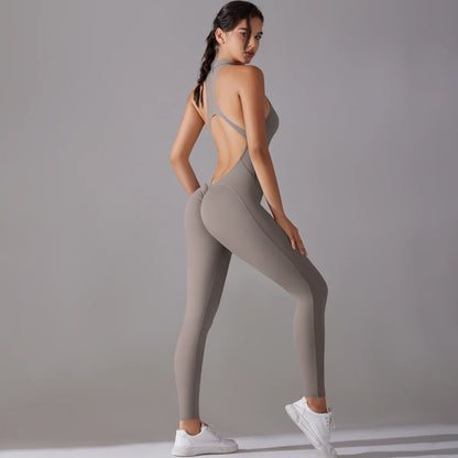 Body deportivo para mujer, Control de barriga, levantamiento de glúteos, Body deportivo para Fitness, traje de Yoga, ropa de entrenamiento de realce para gimnasio para mujer