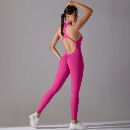 Body deportivo para mujer, Control de barriga, levantamiento de glúteos, Body deportivo para Fitness, traje de Yoga, ropa de entrenamiento de realce para gimnasio para mujer