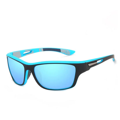 Gafas de sol polarizadas deportivas de moda para hombre y mujer, gafas de sol para pescar, senderismo, correr, ciclismo, montañismo, deporte, gafas de sol