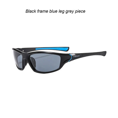 Gafas de sol polarizadas deportivas de moda para hombre y mujer, gafas de sol para pescar, senderismo, correr, ciclismo, montañismo, deporte, gafas de sol