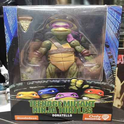 NECA-figura de acción de Tortugas Ninja Mutantes adolescentes, edición de película, modelo de películas móviles, Tortuga Ninja, Anime para niños, muñeca de juguete, regalo