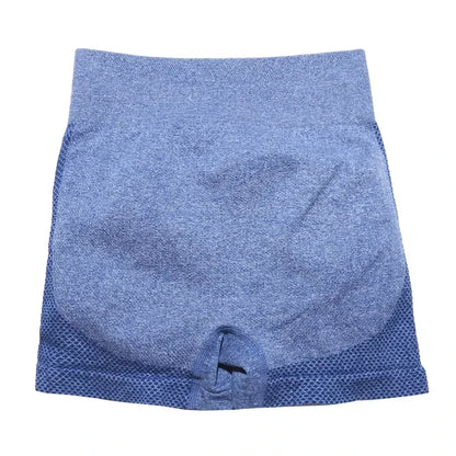 Nuevos pantalones cortos de Yoga para mujer, pantalones cortos de entrenamiento de cintura alta, Fitness, Yoga, levantamiento de glúteos, Fitness, pantalón corto para correr, ropa deportiva