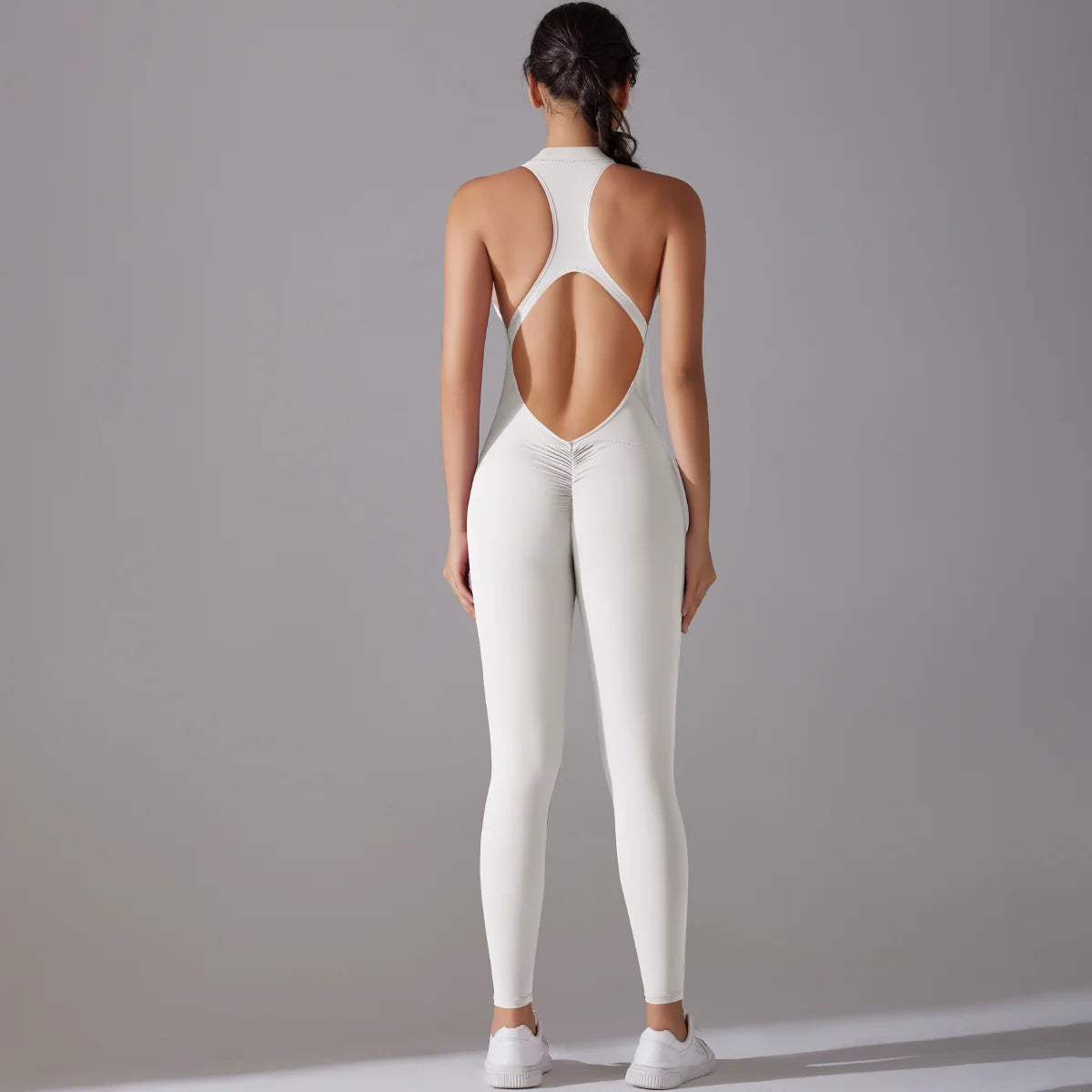 Body deportivo para mujer, Control de barriga, levantamiento de glúteos, Body deportivo para Fitness, traje de Yoga, ropa de entrenamiento de realce para gimnasio para mujer