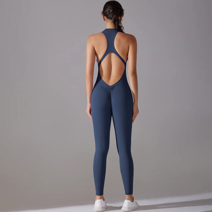 Body deportivo para mujer, Control de barriga, levantamiento de glúteos, Body deportivo para Fitness, traje de Yoga, ropa de entrenamiento de realce para gimnasio para mujer