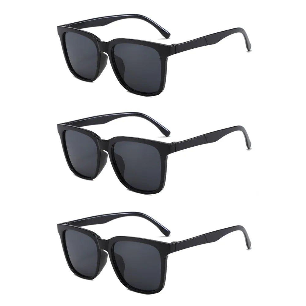 Gafas de sol coreanas para hombres y mujeres, lentes de mercurio para conducir