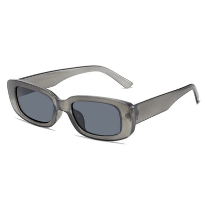 afas de sol cuadradas para hombre, gafas de sol rectangulares de diseño pequeñas, lentes negros Retro para hombre, gafas para conducir y pescar