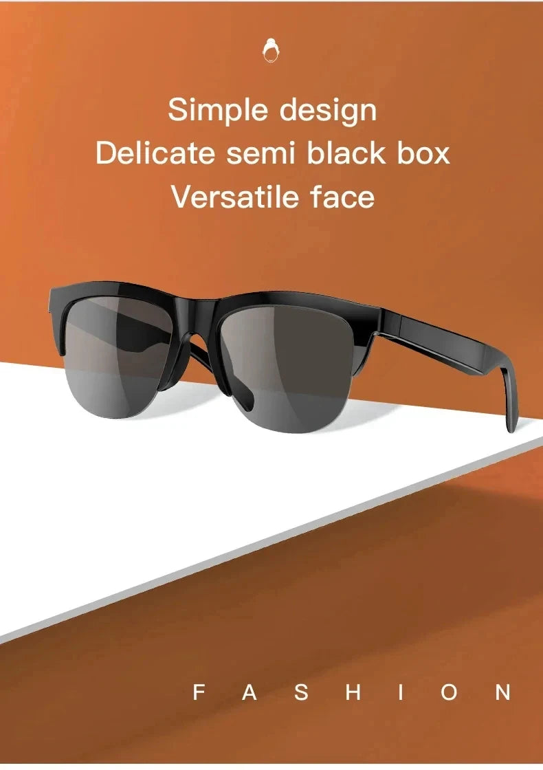 Xiaomi gafas de sol inteligentes gafas Bluetooth llamada deportes al aire libre auriculares HIFI luz azul impermeable Anti-UV para hombres y mujeres