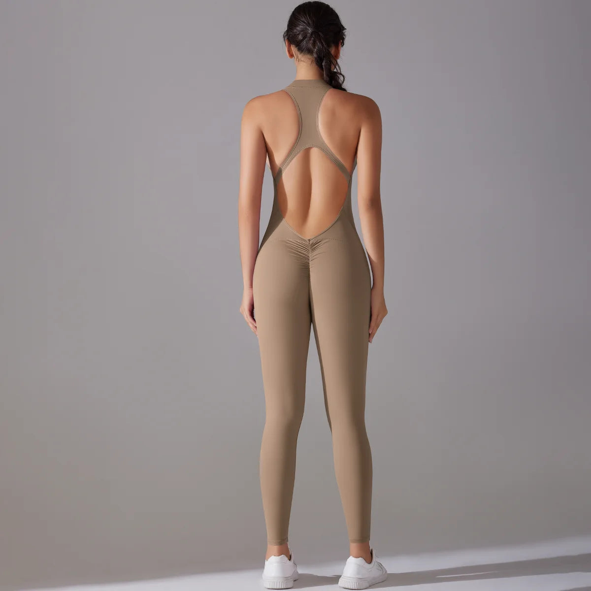 Body deportivo para mujer, Control de barriga, levantamiento de glúteos, Body deportivo para Fitness, traje de Yoga, ropa de entrenamiento de realce para gimnasio para mujer