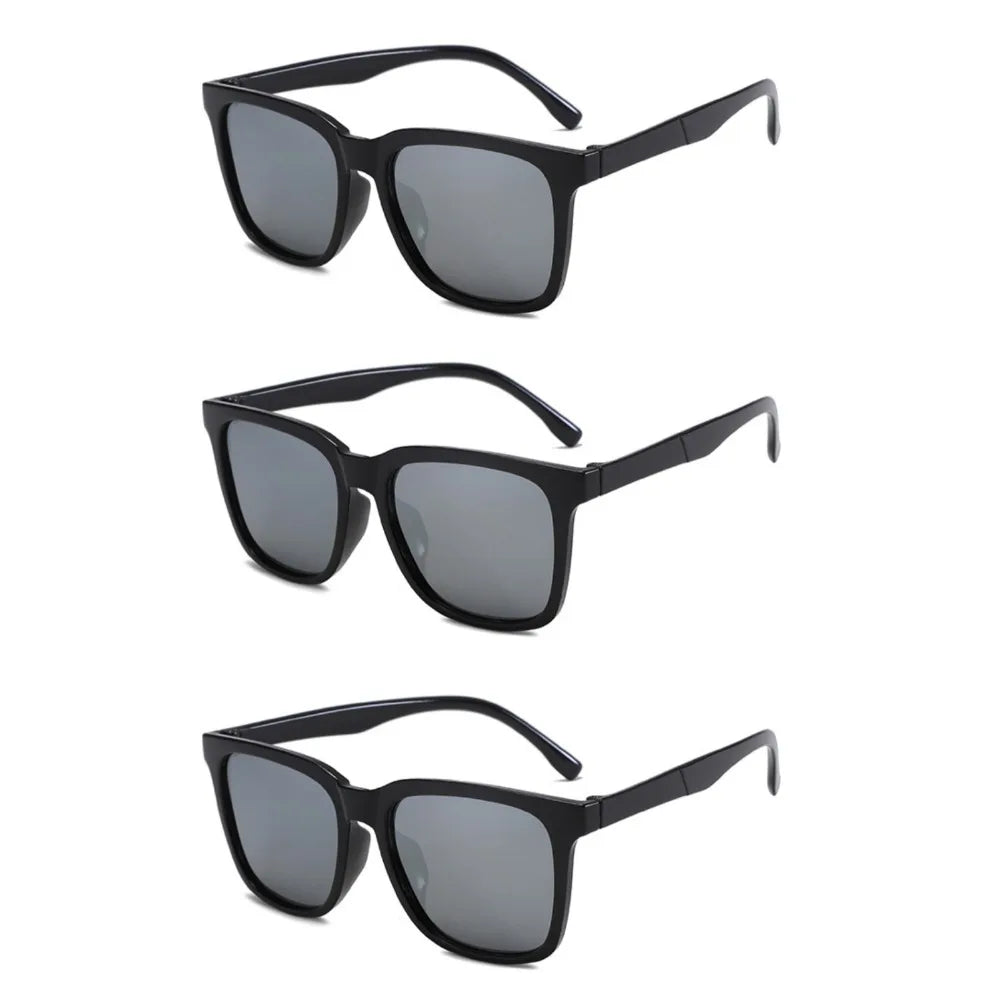 Gafas de sol coreanas para hombres y mujeres, lentes de mercurio para conducir