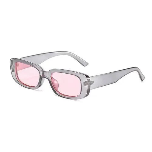 afas de sol cuadradas para hombre, gafas de sol rectangulares de diseño pequeñas, lentes negros Retro para hombre, gafas para conducir y pescar